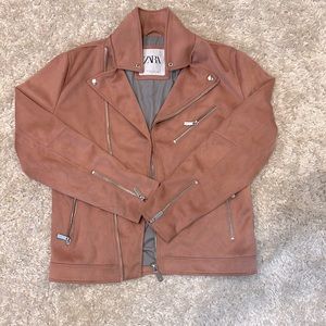 Peach Zara jacket